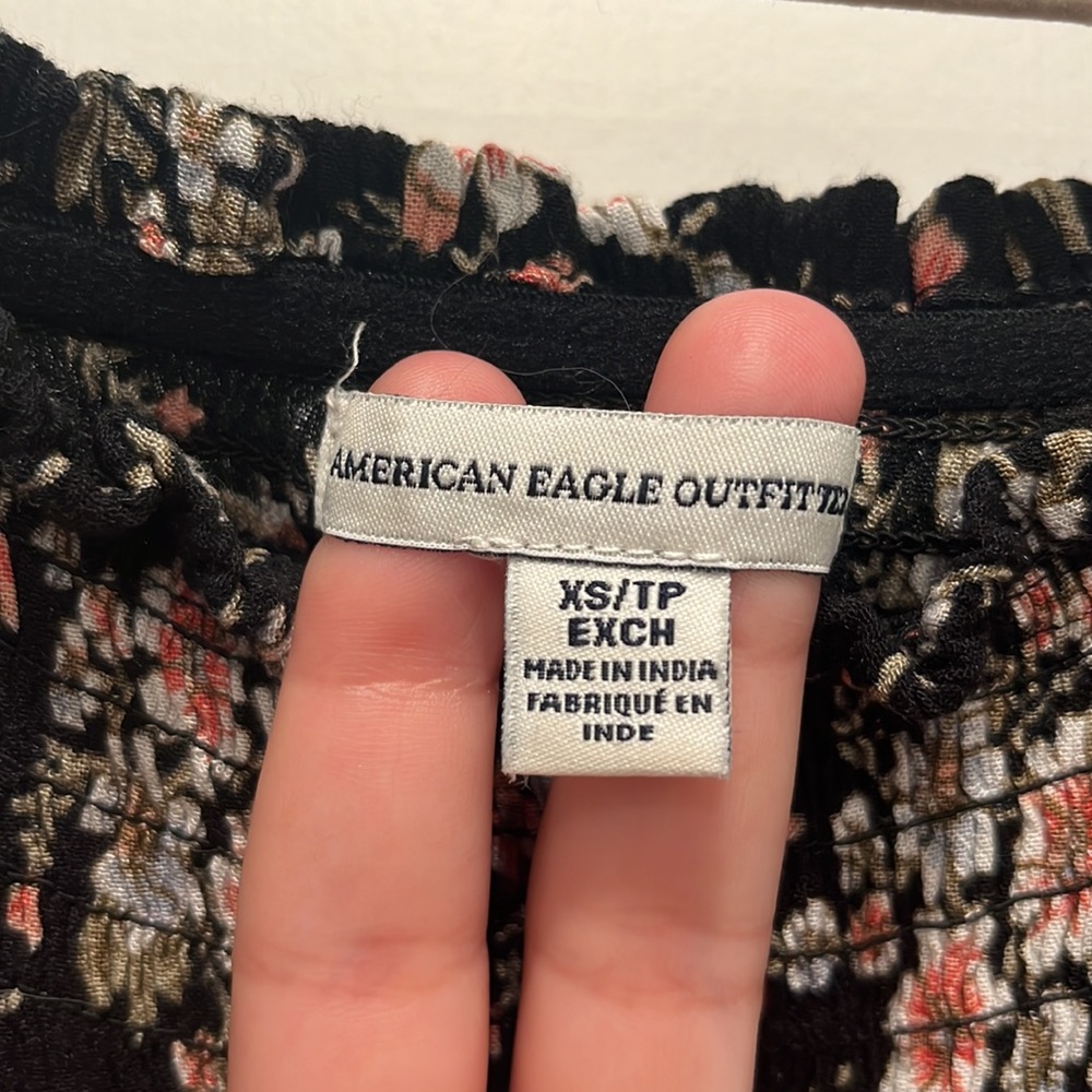 EUC Size XS American Eagle Boho Maxi Dress - Picture 4 of 4